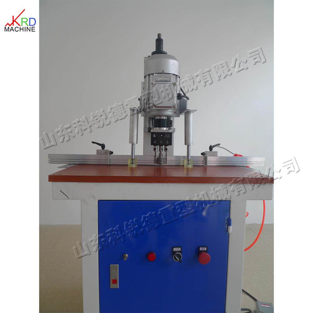 衣柜门垂直钻设备台式木工家具钻孔机小型木材材料单头铰链钻