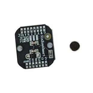 MT6835磁编码器模块PWM/SPI无刷马达21BIT编码器送磁铁替代AS5048