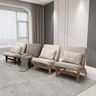 沙发美容院休闲沙发椅沙发洽谈接待样板房中现代奢酒店古风轻单人