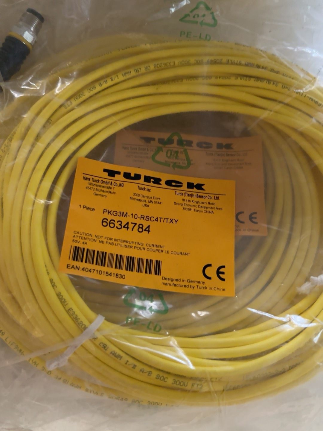 全新图尔克   TURCK