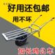 农用独轮鸡公车平板单轮手推车建筑工地田园果园用搬运拉货麦太保