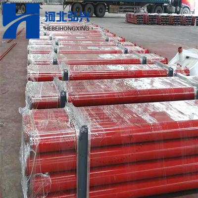 泵车臂架管 DN125双层合金泵管 3米泵车泵管