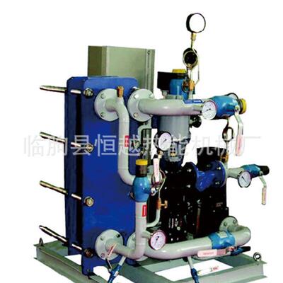 管式换热器加工采暖洗浴混合式换热机组BR板式换热器冷却器