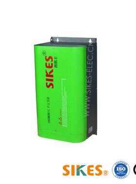 无源谐波滤波器用于解决3/5/7次谐波治理 37kw 64A THDi＜8%