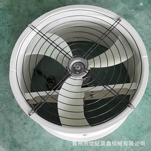 璃钢轴流式通机 畜牧养殖WTN玻钢风璃风机 玻管道高温轴流风机