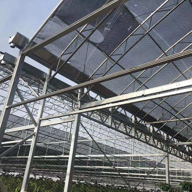 大棚钢管骨架 双膜骨架大棚  温室大棚 椭圆管大棚