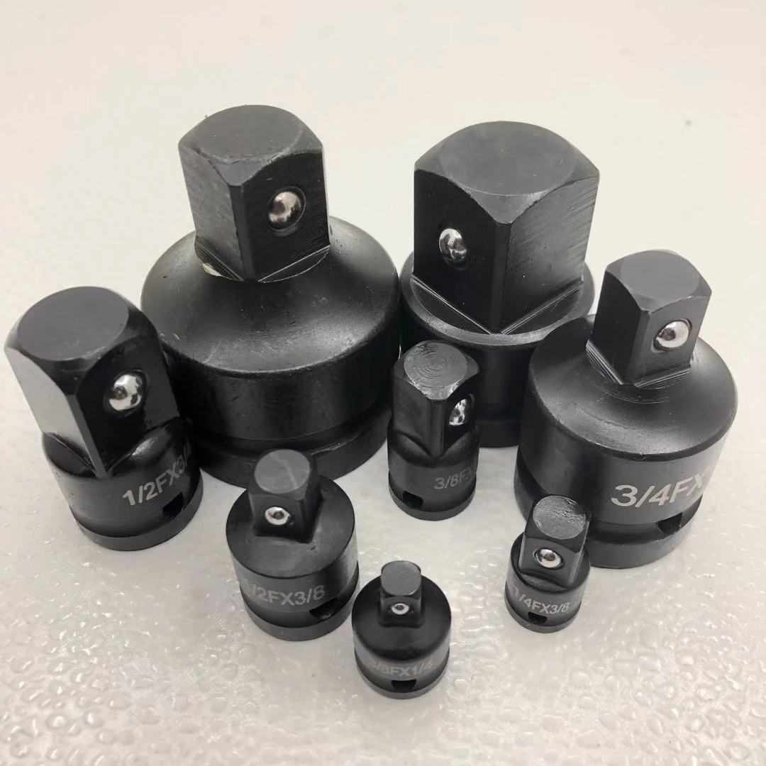 接转扳手1气动转换/径风变4炮/扳手接头方套筒电动转换12变连3寸