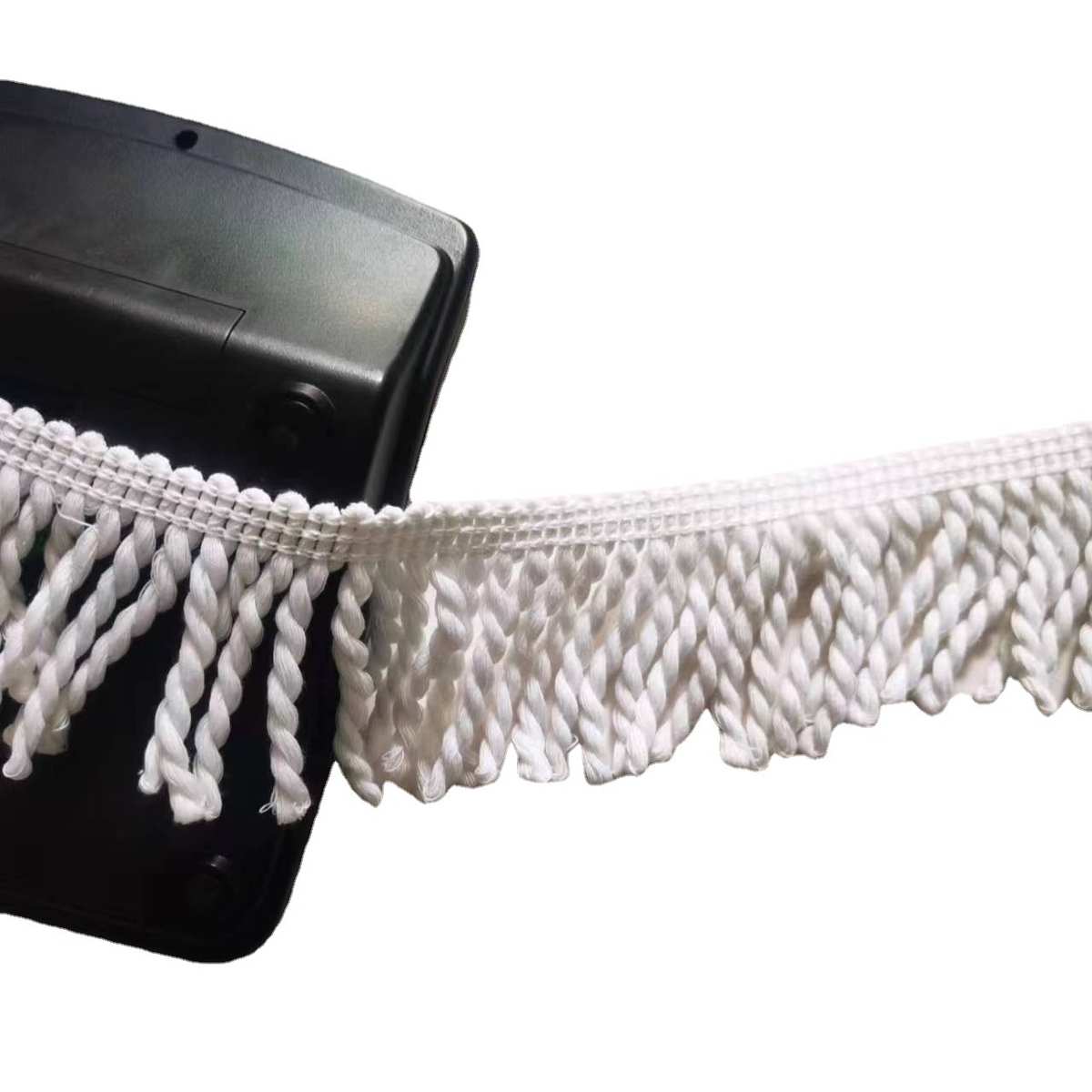 定制纺织皮革纱巾辅料 批发沙滩巾棉排须户外用品装饰花边