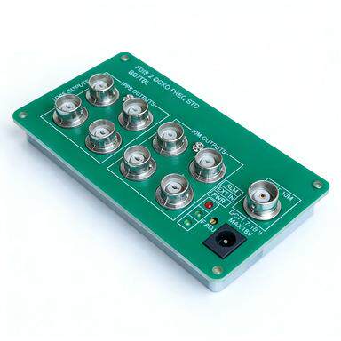 FDIS-2 4路10M 4路1PPS OCXO恒温 高稳定度晶振 外接10M