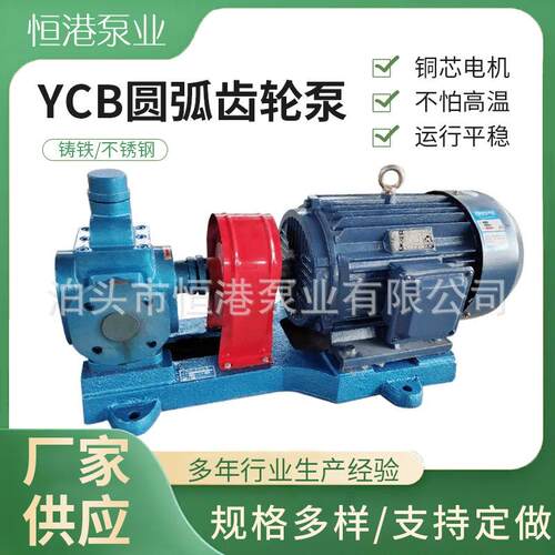 KCB齿轮泵耐腐蚀齿轮泵 2CY齿轮泵YCB齿轮泵不锈钢齿轮泵厂家供应