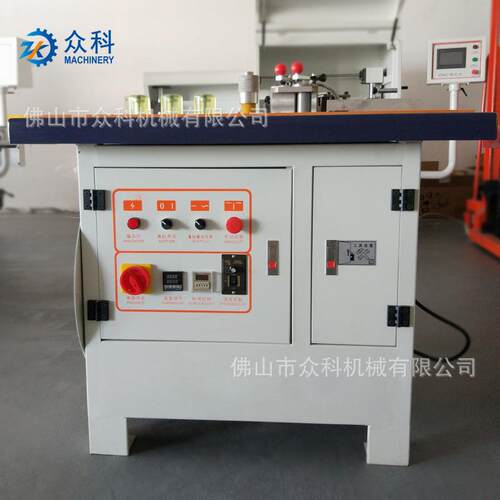 直曲线手动封边机MXH-F350曲线台式厂家木工异型封边机