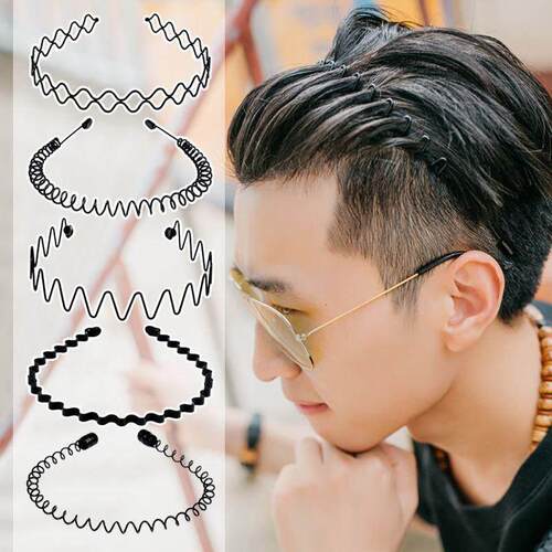 simple heart headband mens hairband headband movement w