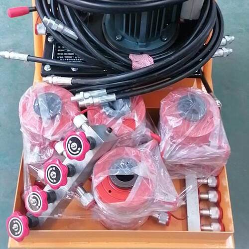 程煤定制板换夹紧器 液压扳手 换热器专用液压夹紧器液压螺栓拉伸