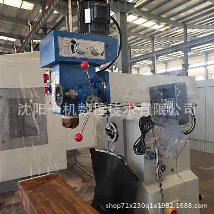 沈阳一机钻家铣床ZX6350ZA动卧两用数显钻铣床厂现ZX6350立货自直