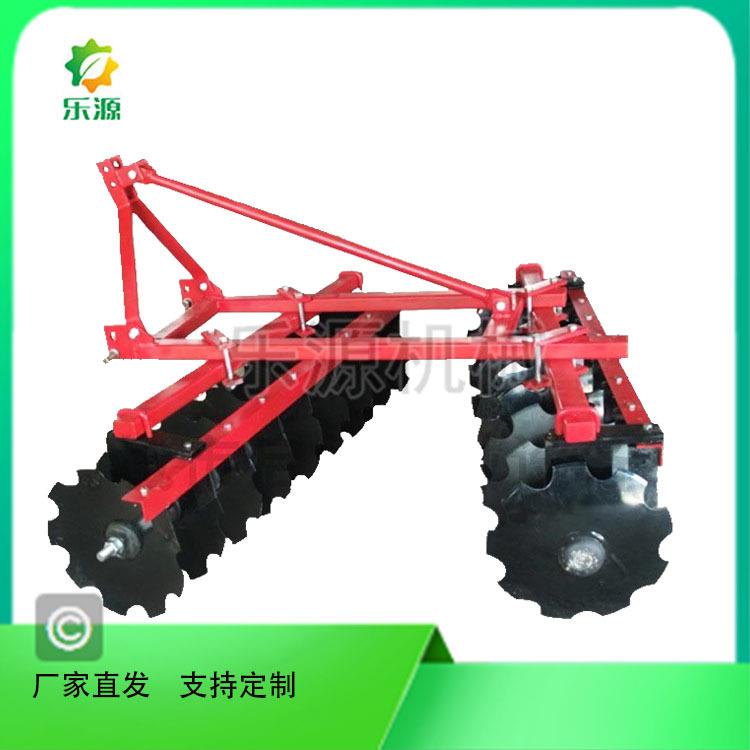 厂家生产悬挂轻耙 小马力拖拉机带圆盘耙 出口圆盘耙缺口耙片