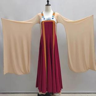 新款新款古典舞蹈服华宵一醉倾城同款表演广演袖汉唐风女飘逸出服