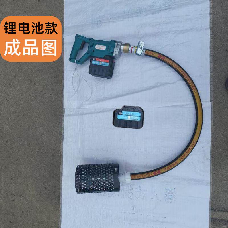 正品叶式全套自动搅器220v家轮用电机方果拌农药肥林园便携农用搅