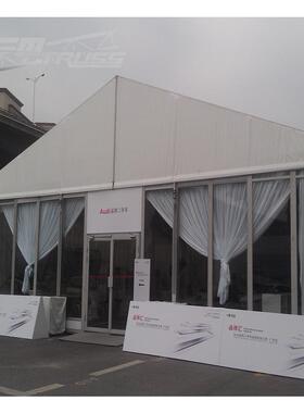 食时汽车展览欧式帐篷 铝合金临美服装大展Tent-15m览德国棚 人字