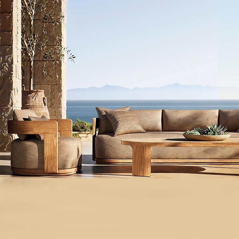 户外休闲沙发别庭墅院家花园酒店497北欧样板房民露天宿铝合金具