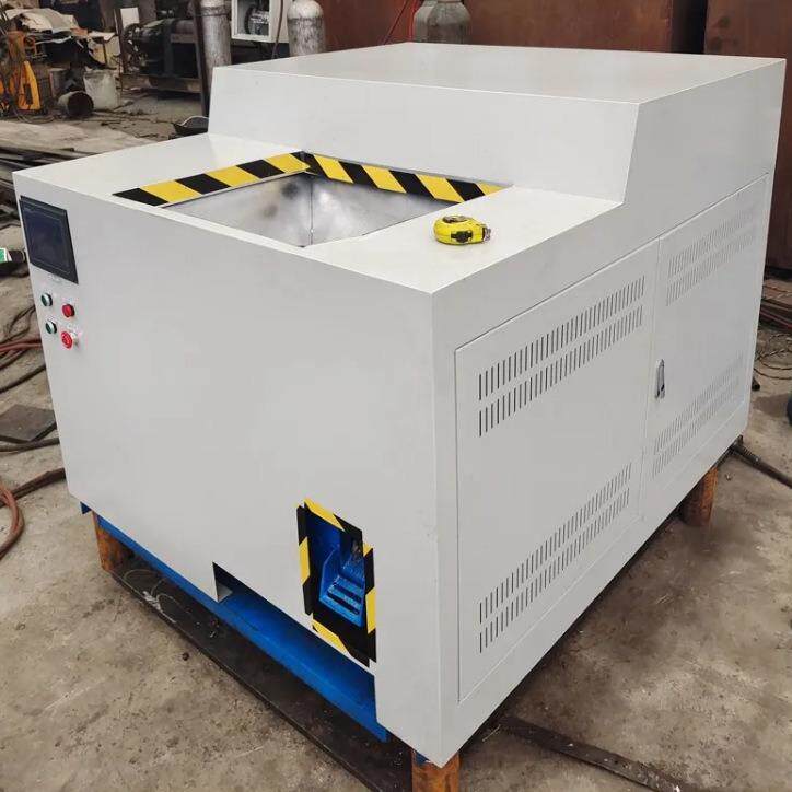 优选方箱式螺旋压轴铁屑铜屑铝丝压块打包机箱式螺旋液压圆块机