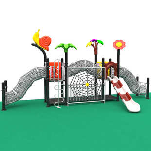 定做户外大型爬网攀爬架室内外非标游乐农庄景区儿童体能训练器材