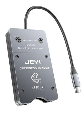 佳翼CFE读卡器usb3.2 10G高速传输手机电脑读取适用佳能R5尼康Z7