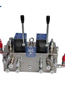 船用舱盖液压控制阀组DWG.32-19199