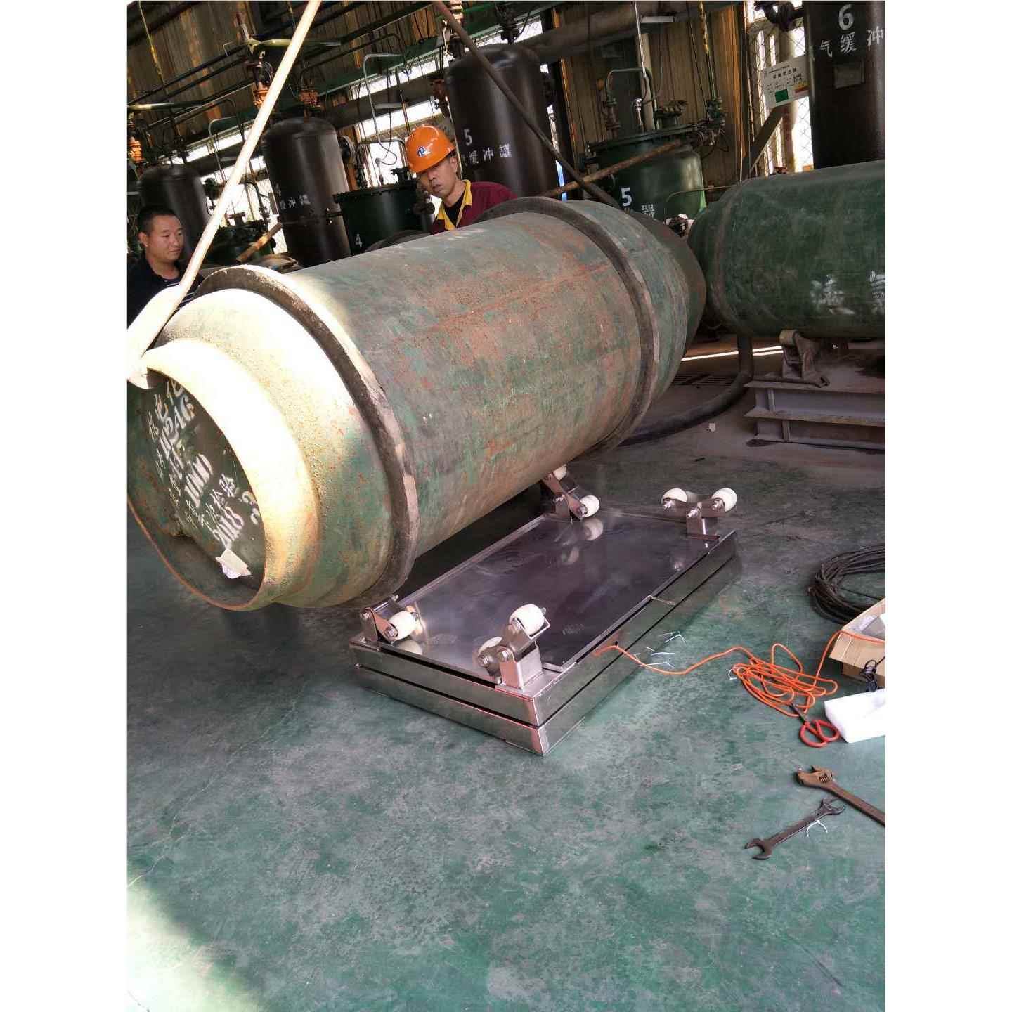 304不锈钢钢瓶称罐子的电子秤气1-3SCS-HH吨高精度称重防爆钢瓶带