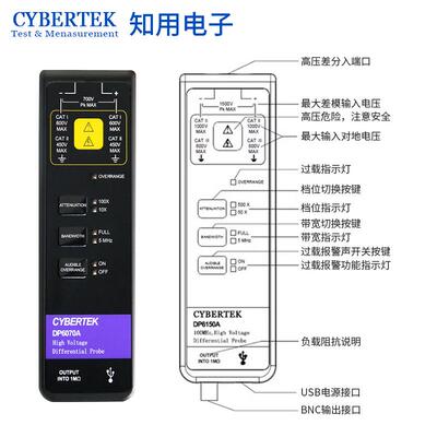 CYBER分TEK知示用高压差探头DP6070A/DP6150B/P6280/DP67DP6070AD