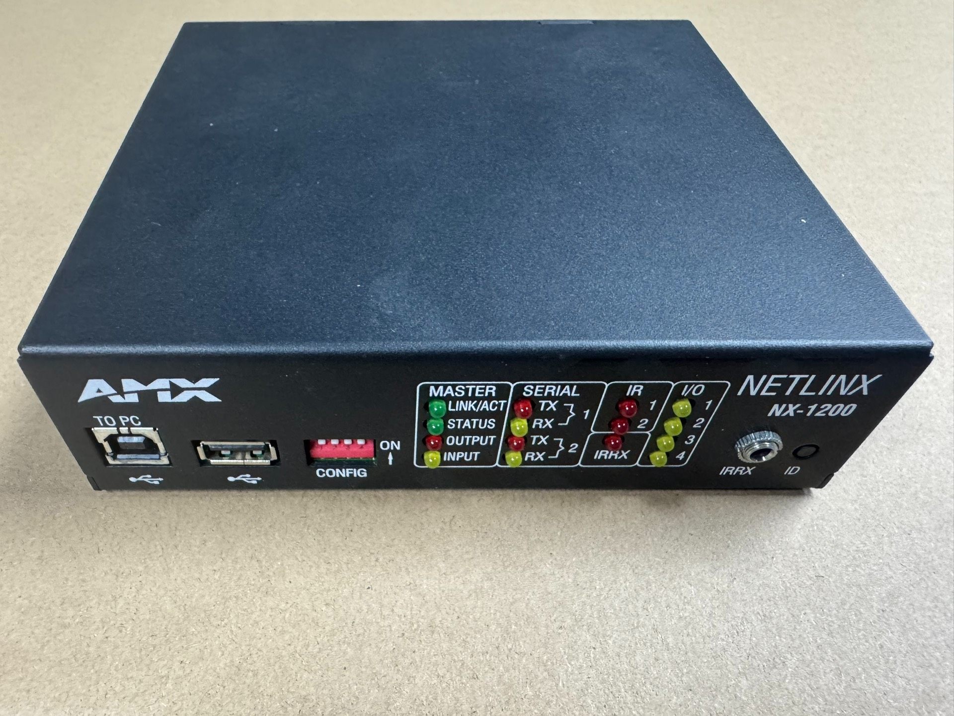 AMX NX-1200 小型集控主机中控主机。95新