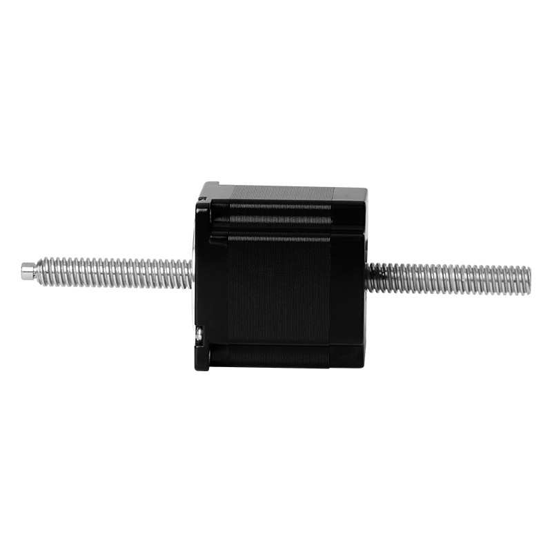 广东凯福57mm贯穿轴直线丝杆步进电机Y07-59D1-4404-04GC-170