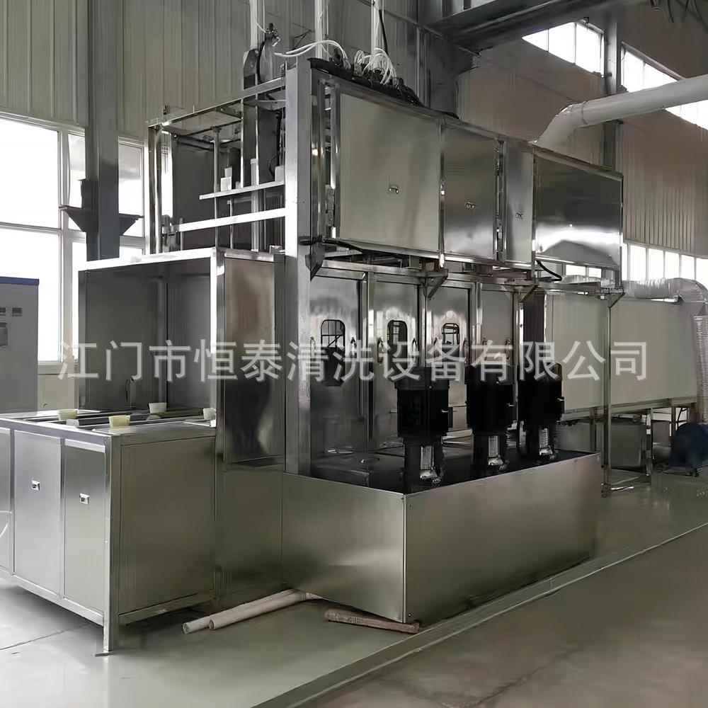 不桶生厂家锈YGH钢啤酒清产洗机 大型酒桶清洗设备