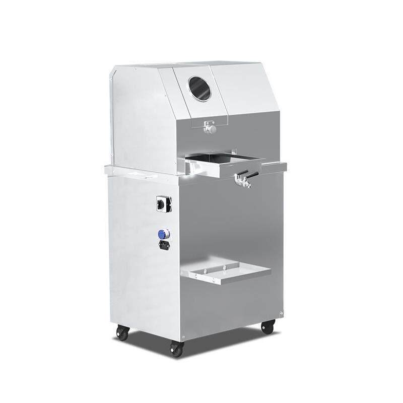 摆摊甘蔗机商用全自动甘蔗榨汁机器美食街不锈钢电动小型甘厂家