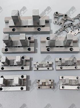 SMC型平行手指气缸爪头MHZL2MHZ2-10D16D20D25D32D滚珠夹爪气缸