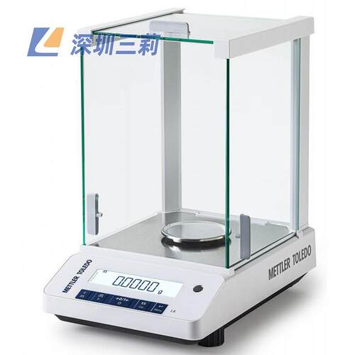 梅特勒电子天平LA204E精密电子天平220g0.1mg电子分析天平