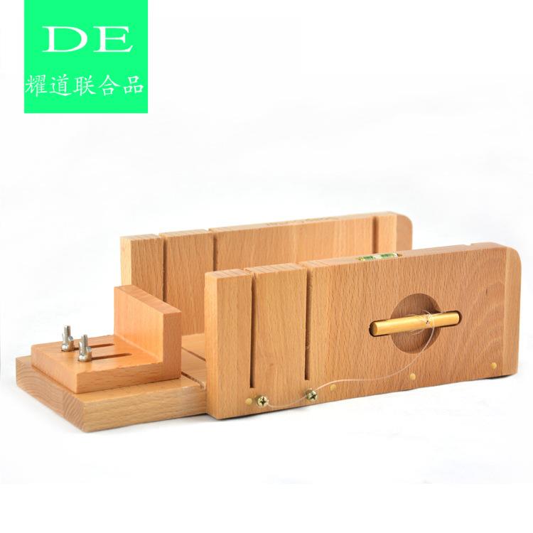 第四代多功能切皂器+修皂器+槽切+线切+水平仪 松木/榉木