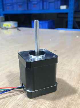 42步进电机 长轴 SL42STH48-1684A-41.5 0.5N.m/2A 轴长定制盛龙