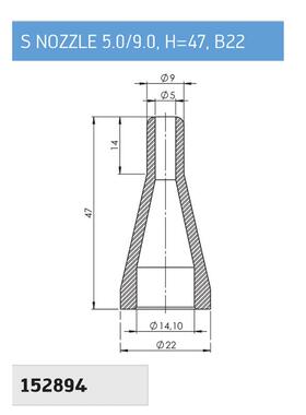 ERSA 152894埃莎彼勒豪斯志胜威劲拓日东等选择性波峰焊喷嘴