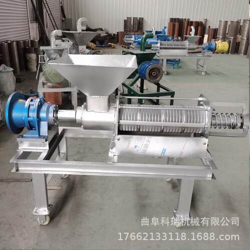 230牛粪液干养湿分QBI离机水冲猪粪固分离设备殖场型粪便脱水机