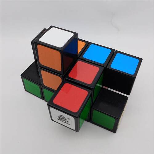 智力乐园 224魔方 全功能立方体 二二四魔方 2x2x4 Cuboid Cube