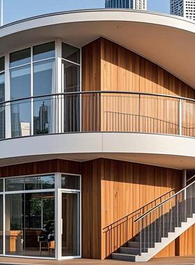 别墅集装箱街区规划商业街店铺工业风售楼处办公室创意工作室