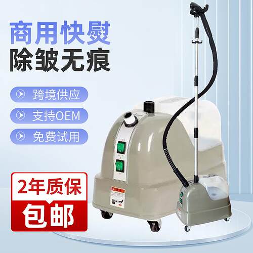 立式手持蒸汽挂烫机商用多功能大功率熨烫机大容量平烫电熨斗现货