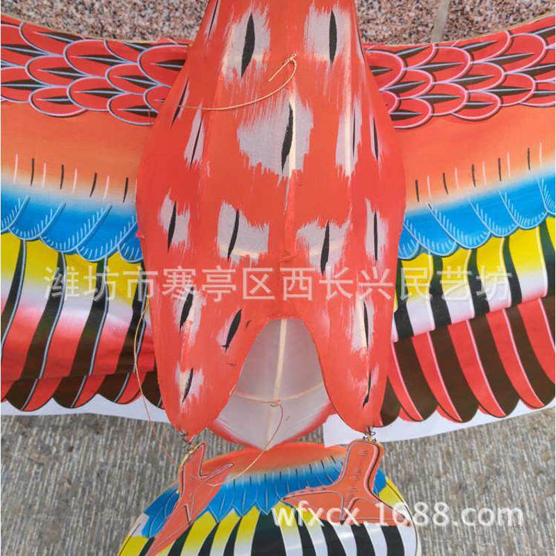 潍坊传统类大雁风筝 纯手工绘制风筝 商场美陈公园放飞风筝