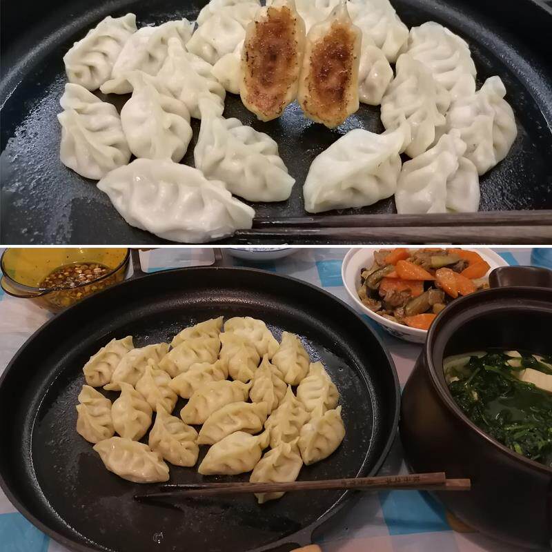 木柄家用平底锅加厚铸铁无涂层鏊子煎饼果子工具烙饼不粘手抓饼锅
