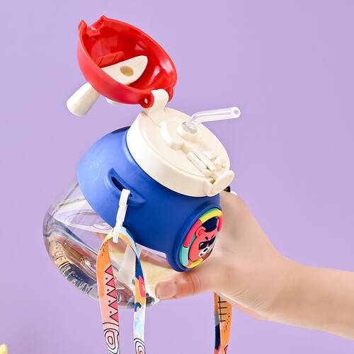 Large Capacity Cartoon Children's Student Portable Plastic S