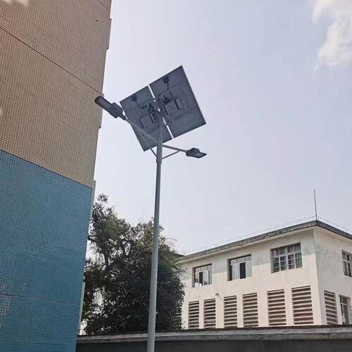 6米100瓦太阳能路灯农村路灯杆小区太阳能照明灯中山灯具led灯