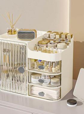 Desktop drawer style cosmetic storage box桌面化妆品收纳盒