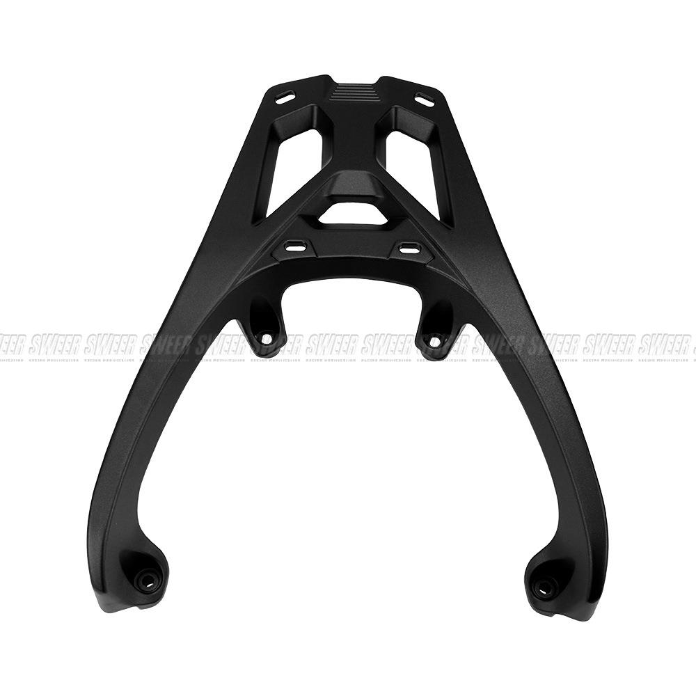 适用光阳踏板车racing x150（原RKS150)铝合金后货架支架尾箱架子