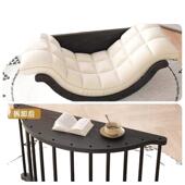 摇椅休闲摇摇香蕉家用多功能阳台单人沙发沙发椅复古客厅懒人躺椅