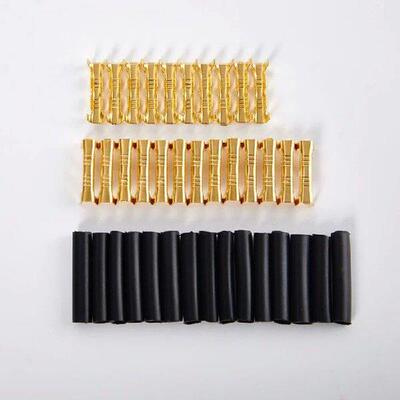 200pcs 453 U-Terminal Lug Wire Butt Joint Cold Terminal,